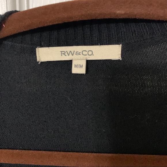 2/$30 Long black cardigan - Picture 3 of 6